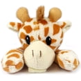 thumbnail image 6 of Detachable Pacifier Holder – Silicone Pacifier with Stuffed Animal – Removeable Baby Pacifier Holder for Cuddling with Comfort, (Giraffe), 6 of 7