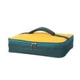thumbnail image 1 of Fiambrera, bolsa de papel de aluminio con aislamiento térmico, bolsas enfriadoras de alimentos, tela Oxford, contenedor de almacenamiento para Kits de desorden para acampar Amarillo verde L Eigraketly OD028893-02B, 1 of 6