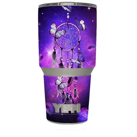 30oz yeti dreamcatcher butterflies
