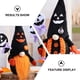 thumbnail image 4 of 2 unids Halloween Gnome Decoraciones encantadoras de muñecas sin rostro decoraciones de fiesta, 4 of 7