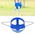 thumbnail image 3 of Suodoka EVA Full Bucket Toddler Swing Seat Children High Back Swing Chair Stainless Steel Hardware Kids Outdoor Playground Sports Blue (13.39 inches / 34 cm), 3 of 9
