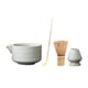thumbnail image 2 of Juego de herramientas para hacer té matcha, batidor de bambú para ceremonia del té Blanco, 2 of 9
