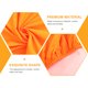 thumbnail image 3 of OUNONA Sábana Ajustable Cómoda Impermeable Para Con Red Antideslizante Y, 3 of 6