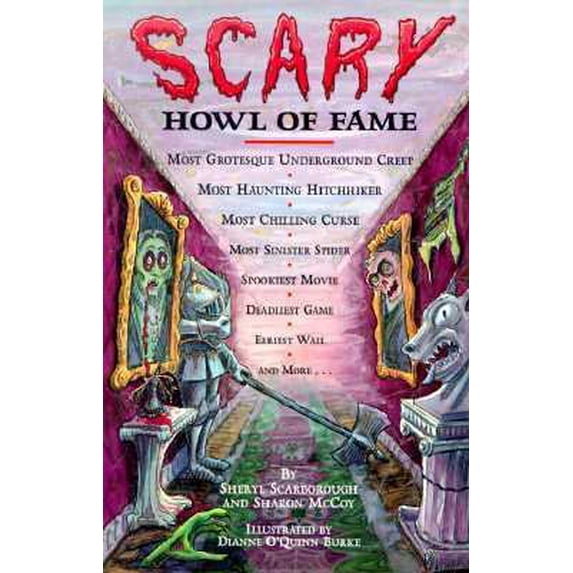 Pre-Owned Scary Howl of Fame (Paperback) 0806913134 9780806913131