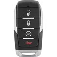 thumbnail image 1 of 4-button Smart Key Fob For Dodge Ram 1500 (2019-2024), 433mhz, Fcc Id:, 1 of 5