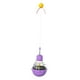 thumbnail image 4 of Juguete interactivo para gatos Yuyangstore dispensador de golosinas vaso bola Violeta, 4 of 7