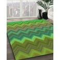 thumbnail image 3 of Ahgly Company Machine Washable Indoor Rectangle Transitional Seaweed Green Area Rugs, 2' x 4', 3 of 7