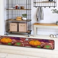 thumbnail image 7 of GZHJMY Halloween Pumpkin Skull Runner Rug 72"x24",Non-Slip Anti Fatigue Comfort Floor Mats Kitchen Long Rugs for Bedroom Living Room Bathroom Hallways Entrywa, 7 of 7