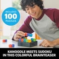 thumbnail image 3 of Educational Insights Kanoodle® SudoQube™ Brain Teaser Puzzles, Color Cube, Puzzle Toys for Ages 7+, 3 of 7