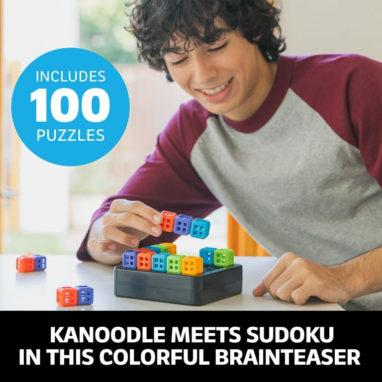 Educational Insights Kanoodle SudoQube Brain Teaser Puzzle for