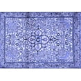 thumbnail image 1 of Ahgly Company Indoor Rectangle Persian Blue Traditional Area Rugs, 2' x 4', 1 of 4