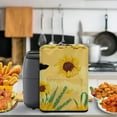 thumbnail image 4 of ZUXONGSY Sunflower German Shepherd Air Fryer Cover Instant Pot Pressure Cooker Cover with Top Handle Rice Cooker and Air Fryer Insulated Protective Cover Washable Indoor Decoration, 4 of 7