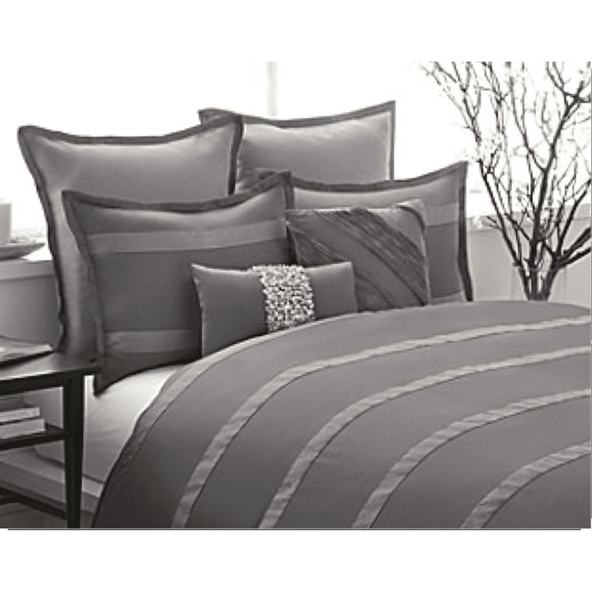 Dkny Serenity Platinum Standard Queen Pillow Sham Walmart Canada