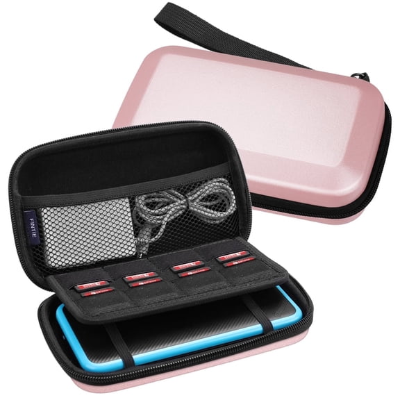FINTIE Carrying Case for Nintendo New 2DS XL LL / New 3DS / 2DS / 3DS XL LL, Protective Hard Shell Portable Travel Cover Pouch with Game Card Slots & Inner Pocket