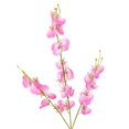 thumbnail image 5 of Mdesiwst Artificial Orchids 3 Fork Colorful Fake Flower Wedding Home Office Faux Floral Branch Flower Arrangement Decoration, 5 of 5