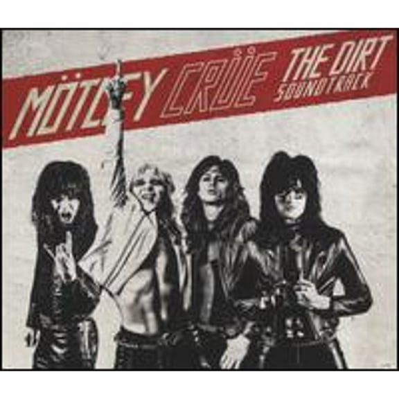 Pre-Owned The Dirt [Official Soundtrack] (CD 0876931052025) by Mötley Crüe