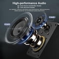 thumbnail image 2 of Altavoces LONPOO Bluetooth 60 W, 4 pulgadas, woofer, 1 pulgada, tweeter, 2 of 7