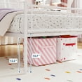 thumbnail image 4 of Twin Bed Frame-Classic Metal Platform Bed Frame,Mattress Foundation with Steel Slat Support,Under Foundation Storage,No Box Spring Needed, Easy Assembly, Twin Size, 4 of 8