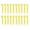 Yellow, variant on Ettsollp 20Pcs 14.5CM Camping Tent Stake Heavy Duty Outdoor Camping Garden Yard Holiday Inflatable Decoration Stake Canopy Windproof Ground Spike Tent Peg