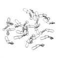 thumbnail image 2 of 20Pcs High-strength Ball Bea Coastlock s - Silvery, 0#, 2 of 6