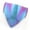 Dark Iridium, variant on Double Bubble Windshield Windscreen for Suzuki GSXR1300 GSXR 1300 2008-2016
