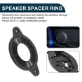 thumbnail image 3 of Anillo espaciador de altavoz de gama media Unique Bargains para Toyota 2 Pcs, 3 of 7