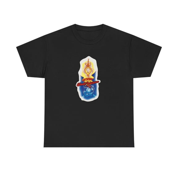 Nightmare Willy World Industries 2000s Skateboard Vintage Classic TShirt Print - Black / M