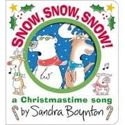 Boynton on Board: Snow, Snow, Snow! : A Christmastime Song (Board book)