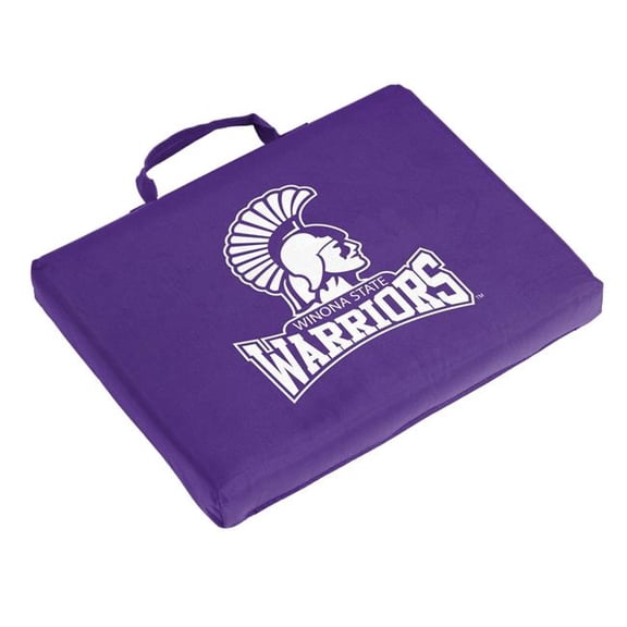 Logo Brands C4212-71B Winona State Bleacher Cushion