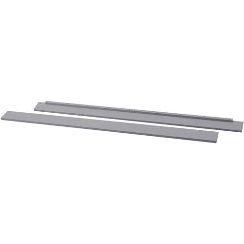 DaVinci Hidden Hardware Twin-Full Size Bed Conversion Kit in Gray