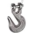 thumbnail image 3 of CM Columbus McKinnon 490-M807L 7-16 Inch Clevis Grab Hook Sc, 3 of 3