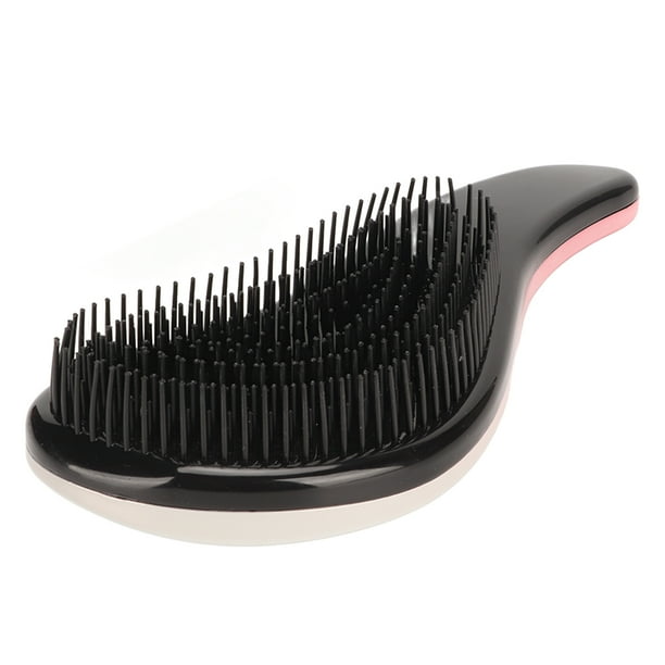Cepillo desenredante para el cabello BuyWeek Diseño de primera clase degradado blanco rosa