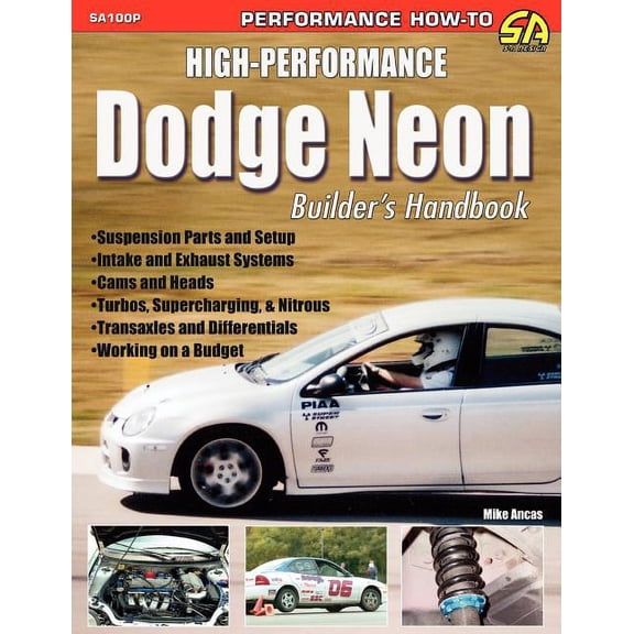 High-Performance Dodge Neon Builder's Handbook, (Paperback)
