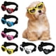 thumbnail image 3 of Bonitas gafas para perros, protección solar y UV, plegables, con almohadillas para la nariz de gatitos, Z1G5, 3 of 8