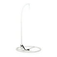 thumbnail image 2 of Hanging Hammock Chair Stand- 80 Inch Tall White Iron Frame Hanger Base, 2 of 8
