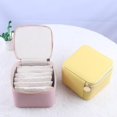 thumbnail image 4 of Delicate Accessory Container Pouch Neat Jewelry Organizer for Earrings and Rings, 4 of 7