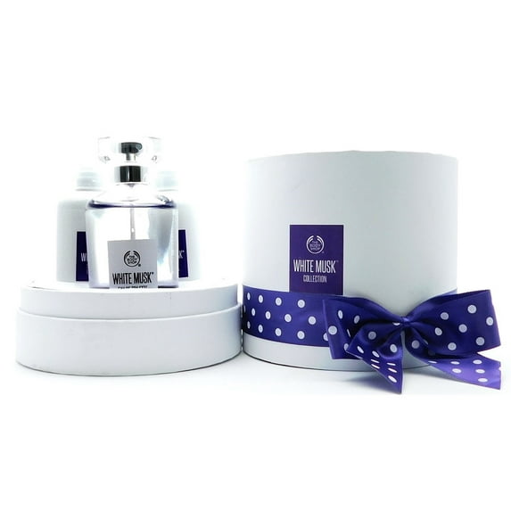 The Body Shop White Musk Collection: Eau de Toilette, Shower Gel, Body Lotion (each 2 Fl Oz.)
