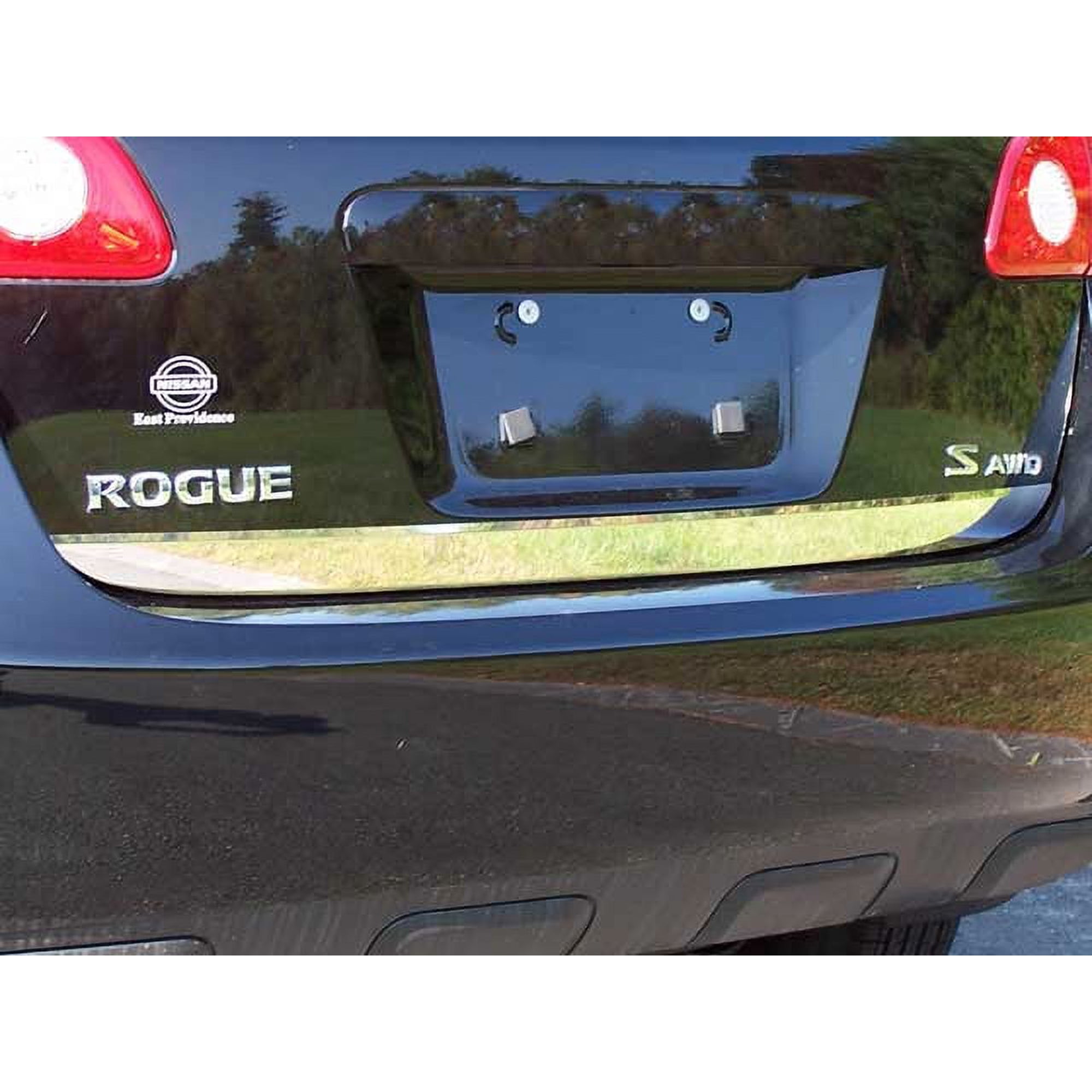 Stainless Steel Rear Deck Accent 1Pc Fits 2008-2013 Nissan Rogue RD28535 QAA