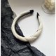 thumbnail image 4 of Diadema Trenzada Retorcida Blanco, 4 of 5