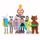 thumbnail image 1 of Figuras de anime genuinas del hospital de mascotas Come4arts, caja sorpresa, bolsa de adivinación, juguetes, muñeca, linda colección de escritorio, adorno, regalo para niños, 1 of 5