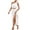 White-vestidos de otoño para mujer, variant on Drindf Dresses for Women Casual 2 Piece Solid Maxi Dress Summer One Shoulder Crop Top High Waisted Maxi Dress Trendy Split Skirt Set Boho Dress Khaki S