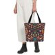 thumbnail image 5 of Disketp Colorful Mexican2 Bolsa de Hombro Casual para Mujer, Bolso Cruzado para Compras, Viajes y Uso Diario, 5 of 6