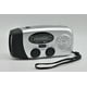 thumbnail image 1 of Miniradio de emergencia recargable con energía solar enlatada a mano con función de iluminación, 1 of 6