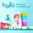 thumbnail image 5 of hello Adult Soft Bristle Toothbrush Pack, Blue and Green, 2 Count, 5 of 9