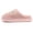 Pink, variant on Yarkasie Slippers for Women Men, Soft Thick Memory Foam Slippers, Fuzzy Bedroom House Shoes Indoor, Brown Size 8.5