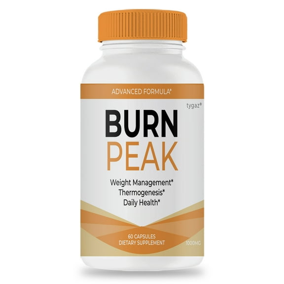 (Single) Burn Peak - Burn Peak Pill Supplement