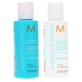 thumbnail image 6 of Moroccanoil Hydrating Shampoo 2.4 oz & Conditioner 2.4 oz Combo Pack, 6 of 8