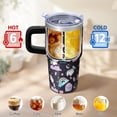 thumbnail image 6 of 20OZ Unicorn Tumbler with Handle Stainless Steel Insulated Mug for Coffee Tea Perfect Presents for Women Unicorn Lovers Suitable for Birthday Christmas and Breakfast Dates, 6 of 6