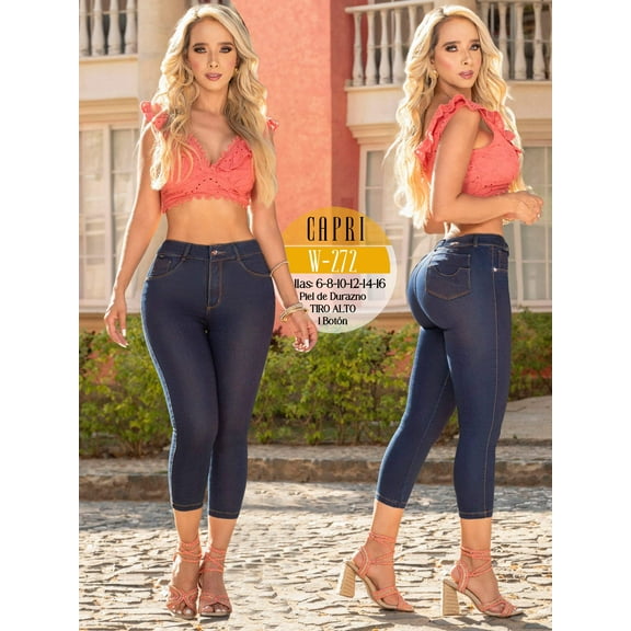 Colombian Butt lifting Capri