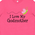 thumbnail image 4 of Inktastic I Love My Godmother Youth T-Shirt, 4 of 5